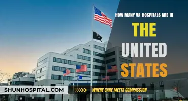 Exploring the Number of VA Hospitals Across the United States