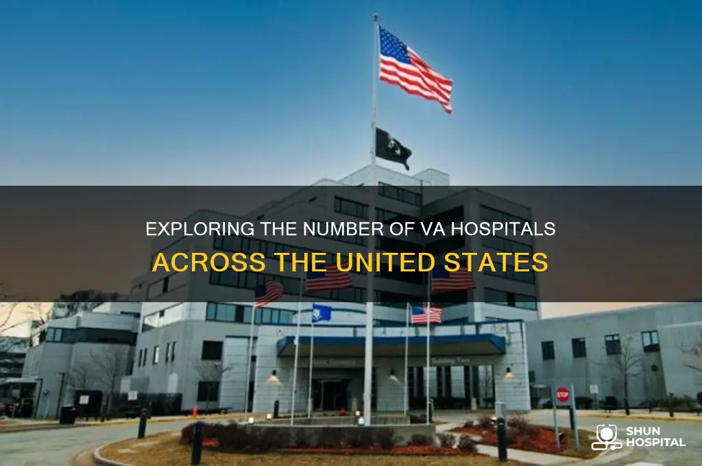 how many va hospitals are in the united states