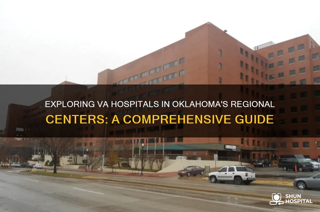 how many va hospitals are there in reginal center oklahoma