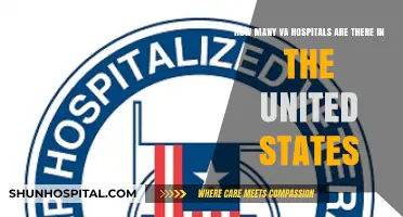 Exploring the Number of VA Hospitals Across the United States