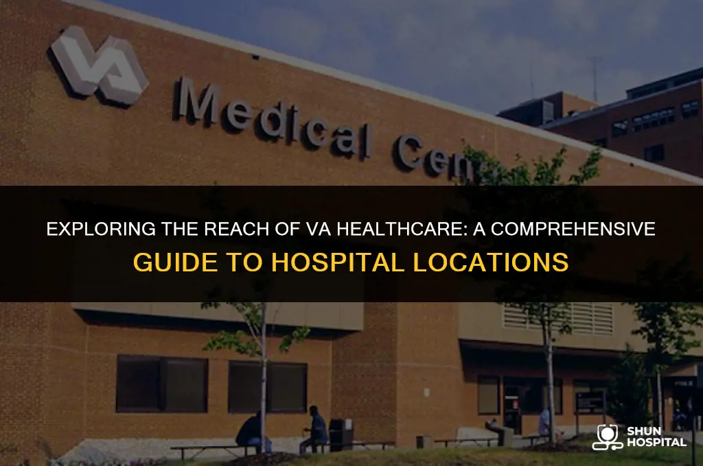 how many va hospitals are there