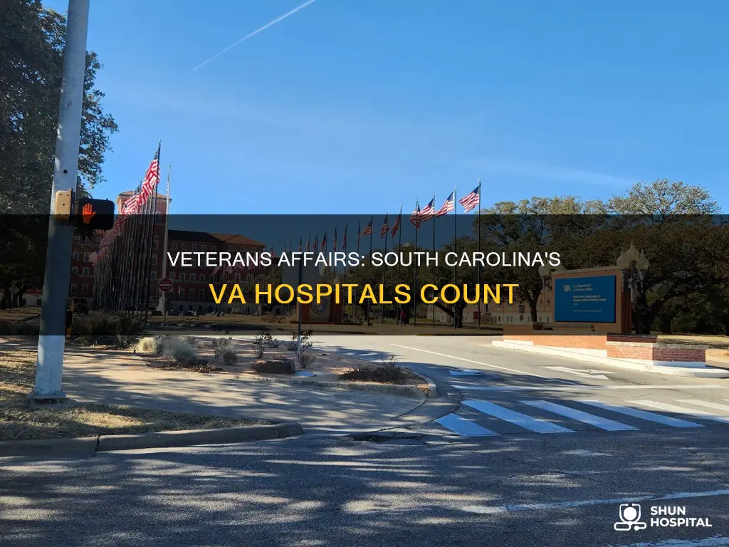 how many va hospitals in south carolina