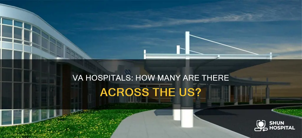 how many va hospitals in the us