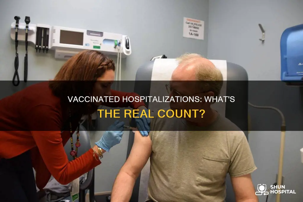 how many vaccinated people have been hospitalized