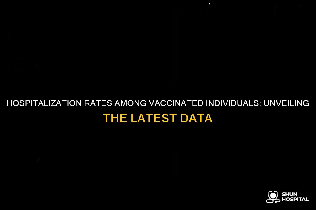 how many vaxxed in hospital