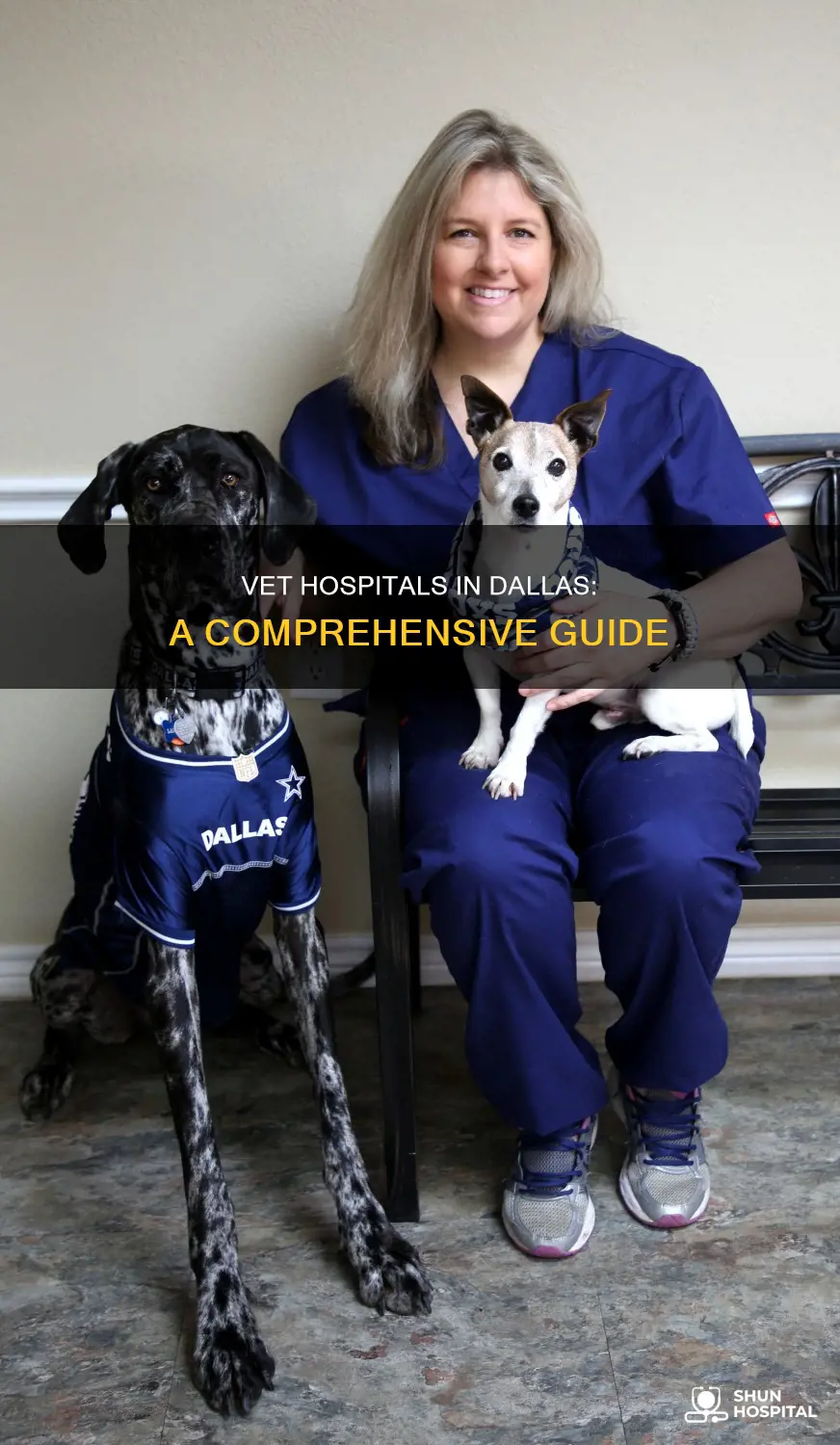 how many vet hospitals in dallas metroplex