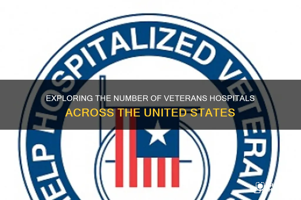 how many veterans hospitals are there in the united states