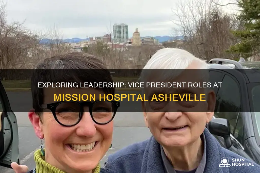 how many vice presidents are at mission hospital asheville