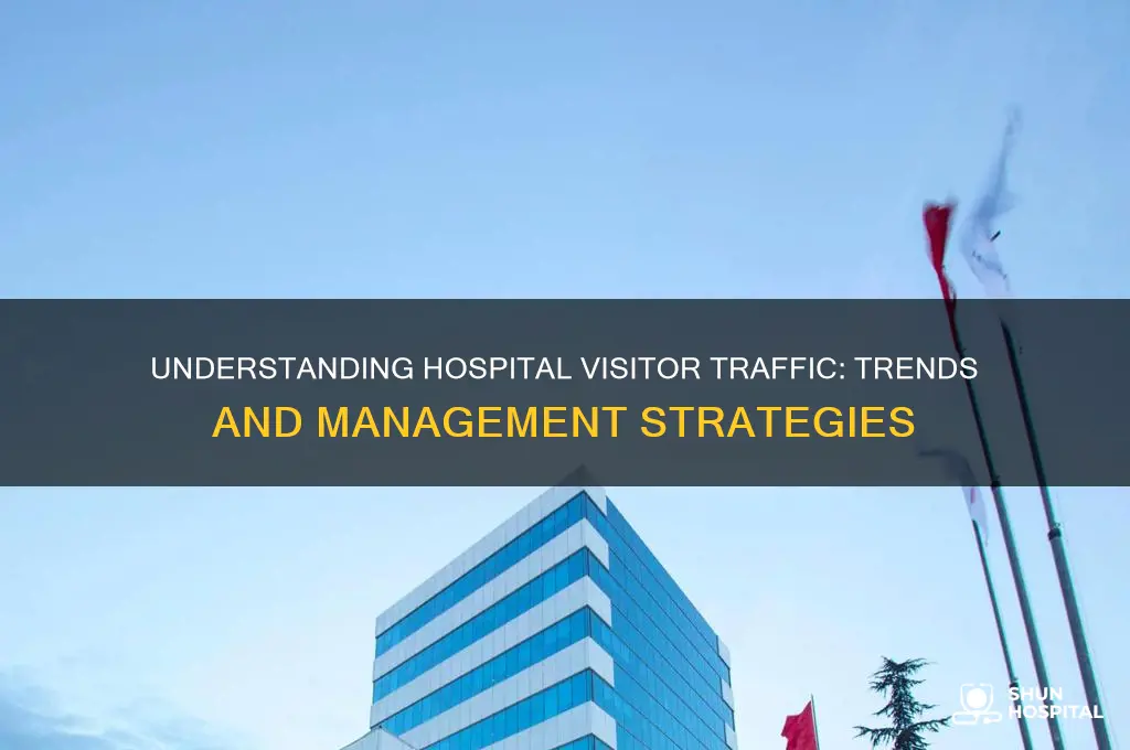 how many visitors at hospital