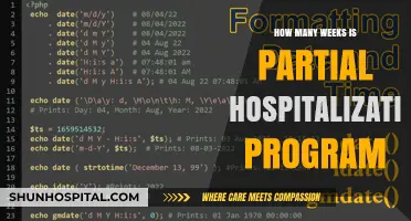 Understanding Partial Hospitalization Program Duration