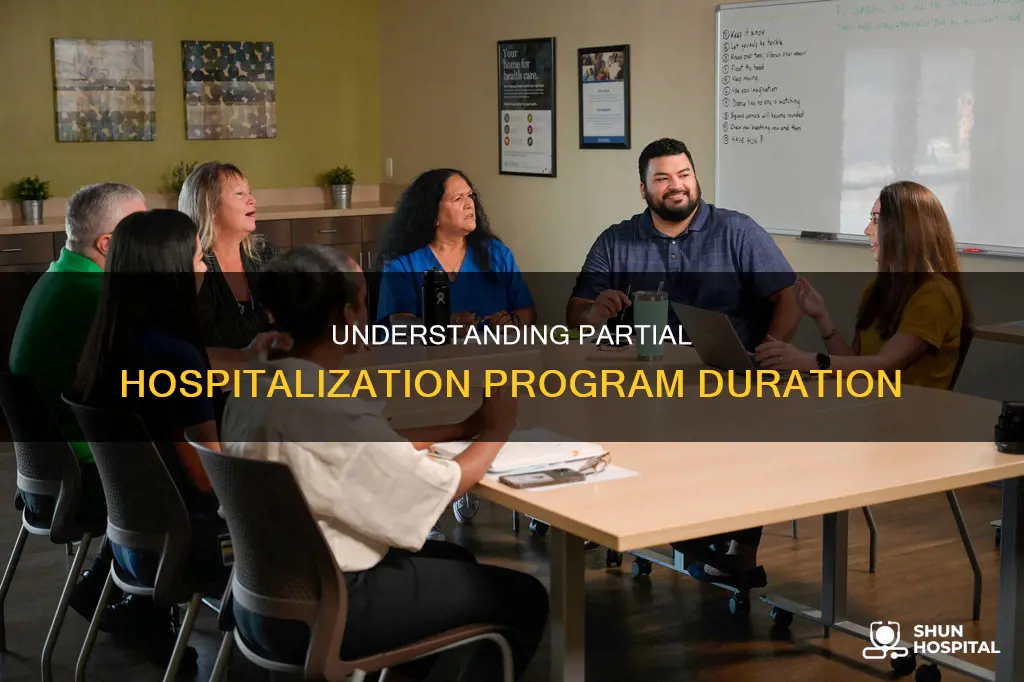 how many weeks is partial hospitalization program