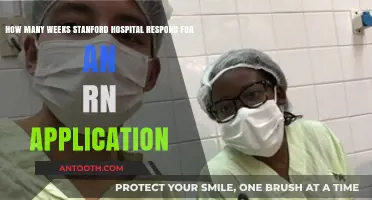 Stanford Hospital RN Application Response Time: What to Expect