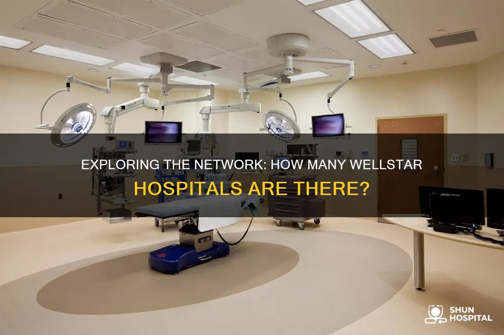 how many wellstar hospitals