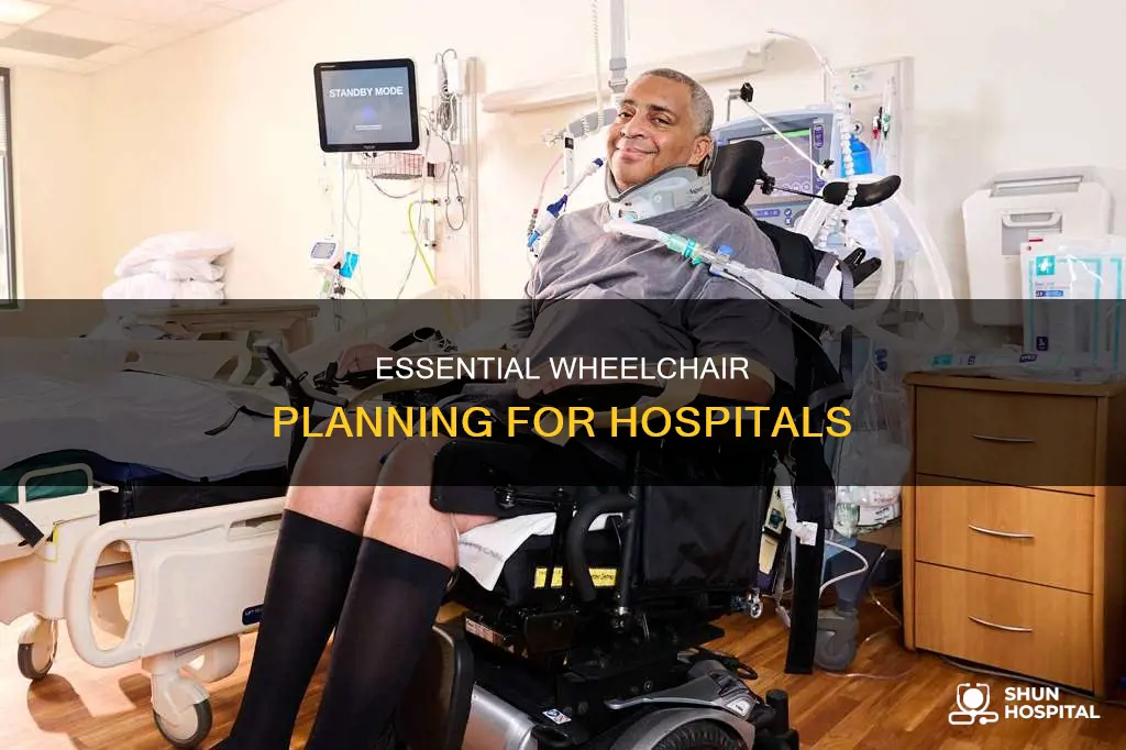 how many wheelchairs does a hospital need