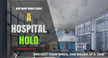 Hospital Wings: How Many Can Fit?
