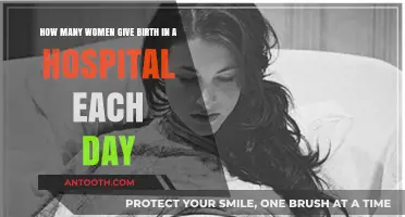Daily Hospital Births: How Many Women Deliver in Hospitals?