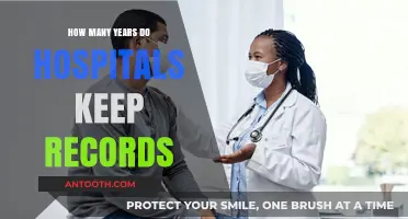Medical Record Retention: How Long Do Hospitals Keep Files?