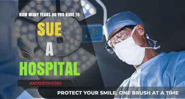 Understanding the Statute of Limitations for Suing a Hospital