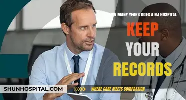 NJ Hospital Record Retention: How Long Are Your Records Kept?