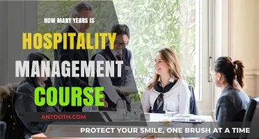 Hospitality Management Course Duration: Your Options Explored