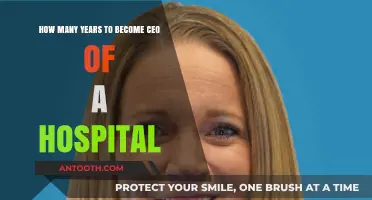 The Journey to Hospital CEO: Years of Experience Required