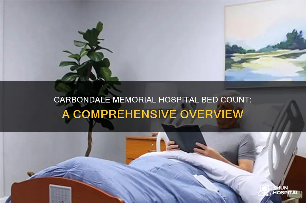 how manybeds does carbondale memorial hospital have carbondale il