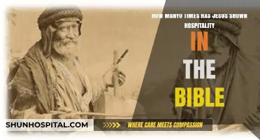 Jesus' Biblical Acts of Hospitality: A Comprehensive Exploration