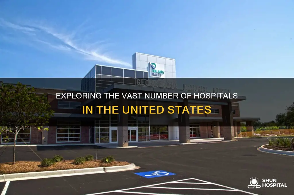 how manyus hospitals
