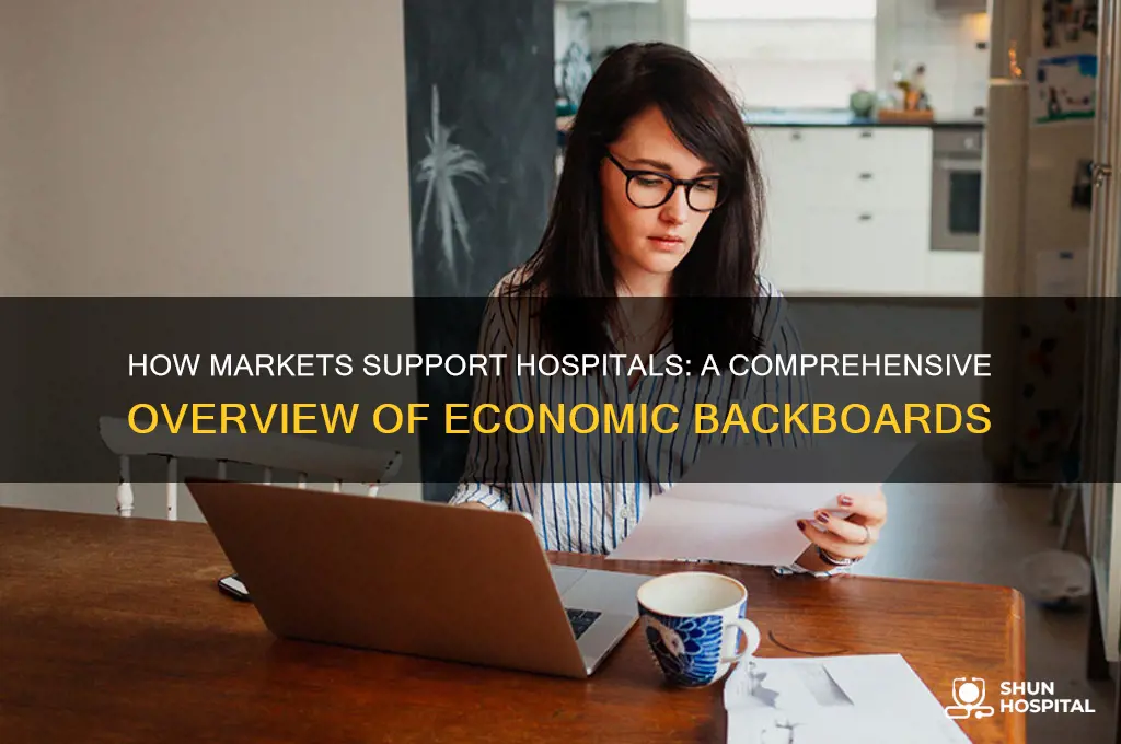 how markets backboards to hospitals
