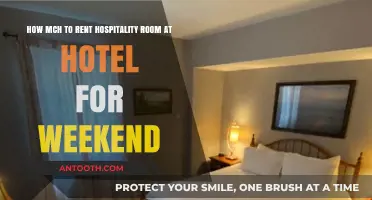Weekend Hospitality Room Rental Costs at Hotels: A Comprehensive Guide