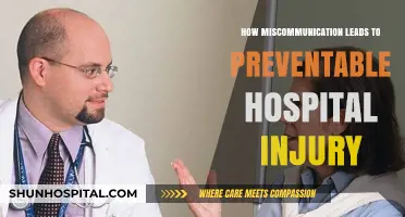 Preventable Hospital Injuries: Miscommunication's Harmful Impact