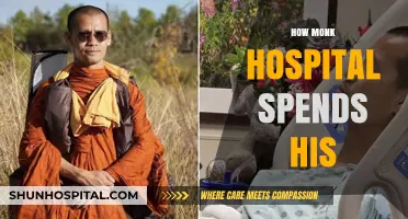 How Monk Hospital Manages and Spends His Resources Wisely
