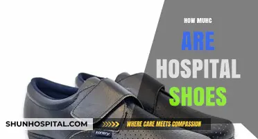 Hospital Shoes Cost: Affordable Options for Comfort and Safety