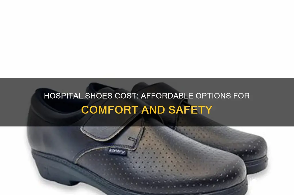 how muhc are hospital shoes