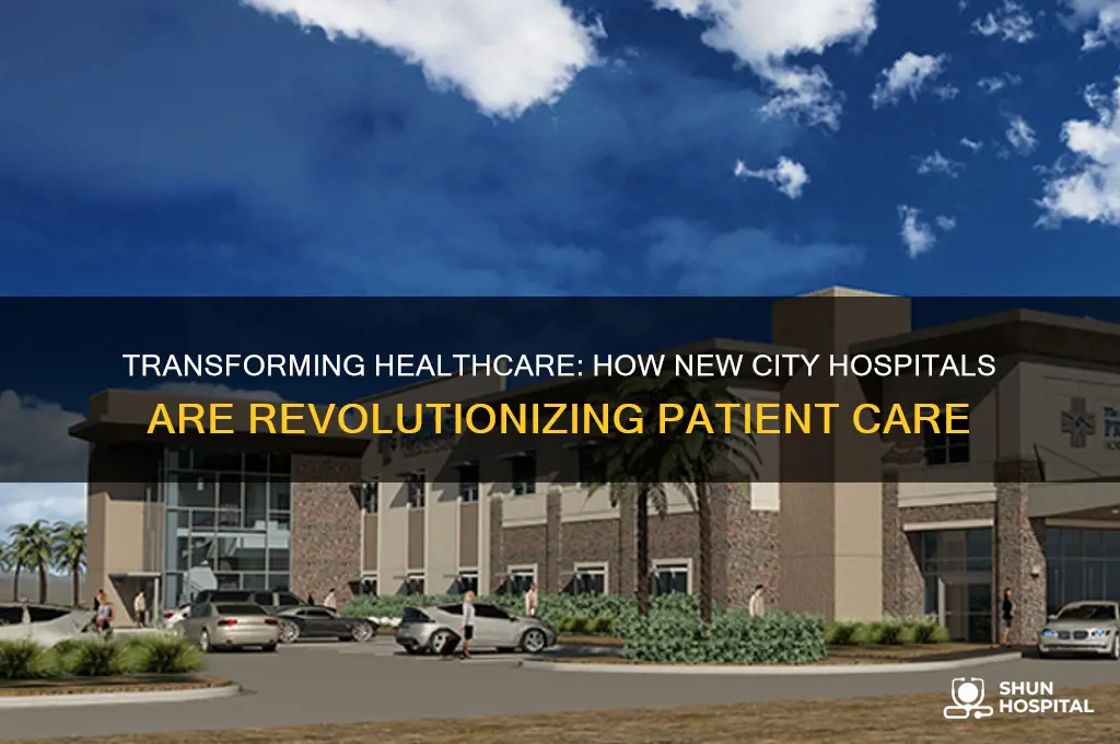 how new citys hospitals