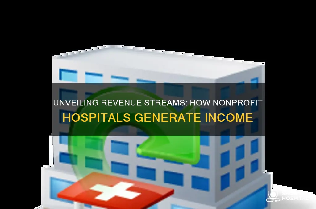 how nonprofit hospitals make money