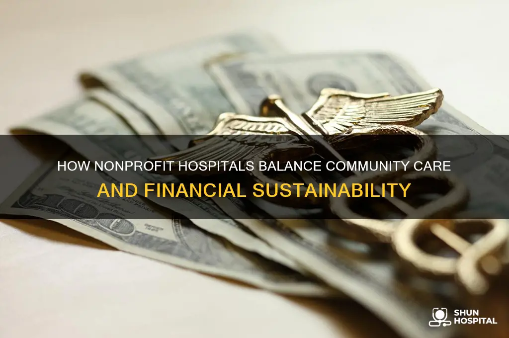 how nonprofit hospitals
