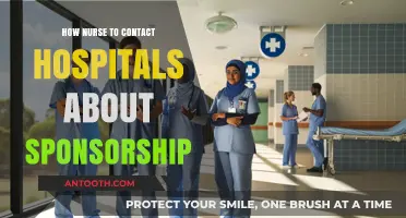 Sponsorship Strategies for Nurses: Contacting Hospitals
