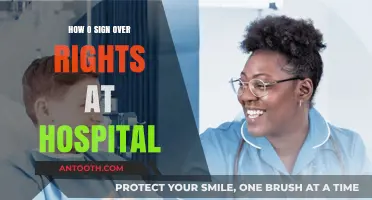 Transferring Rights: Hospital Sign-Over Procedures