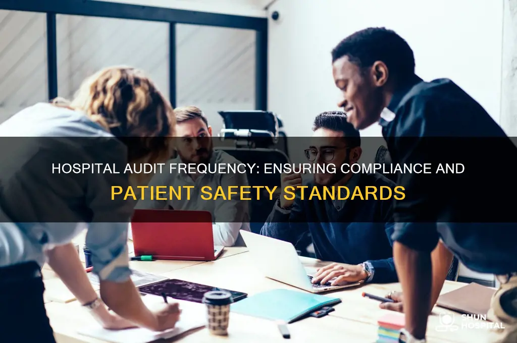 how often are hospitals audited