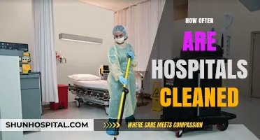 Hospital Cleaning Frequency: Ensuring Patient Safety and Hygiene Standards