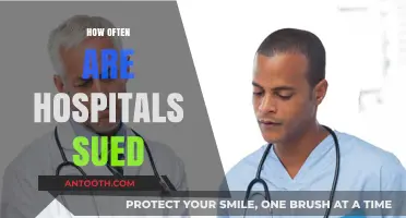 Hospital Liability Lawsuits: Frequency, Causes, and Prevention Strategies