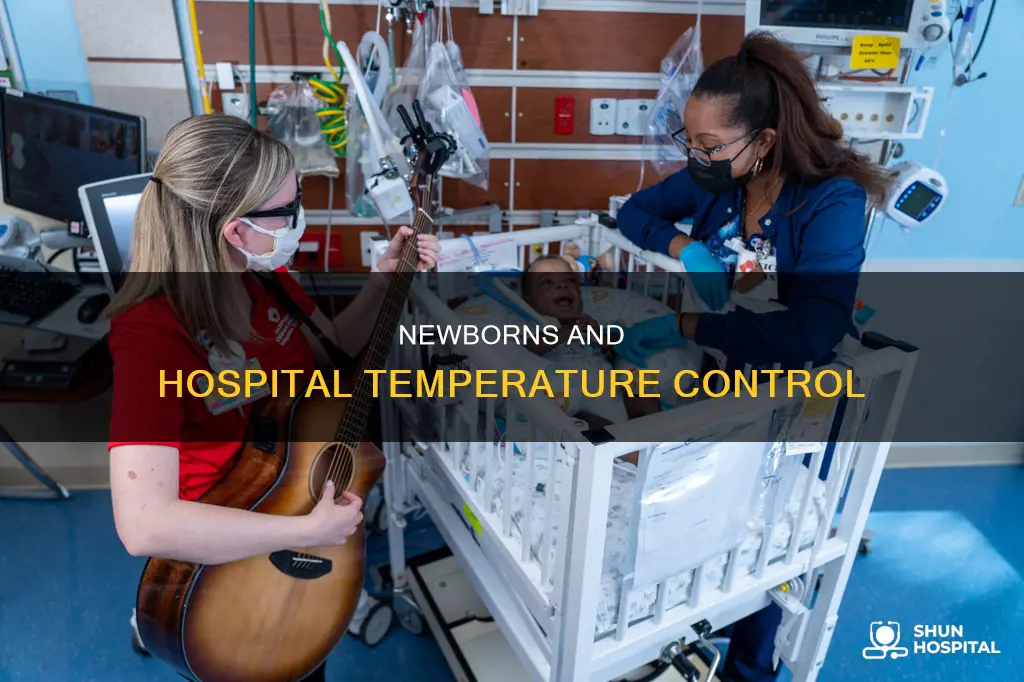 how often are newborns cold in hospital