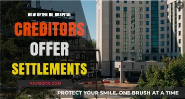 Settling Hospital Debt: How Often Do Creditors Offer Deals?