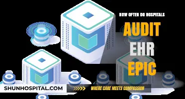 Auditing EHR Epic: How Often Do Hospitals Review Records?