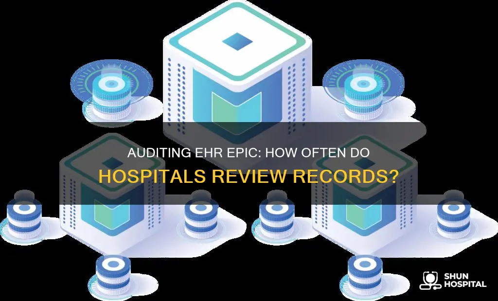 how often do hospitals audit ehr epic