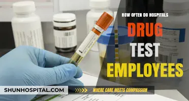 Drug Testing in Hospitals: How Often is Too Often?