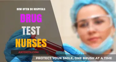 Nursing and Drug Testing: How Often?