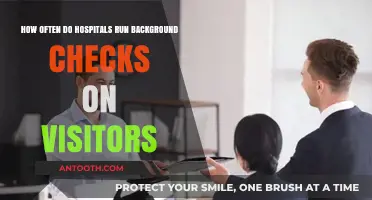 Hospital Visitor Background Checks: Frequency and Security Protocols Explained