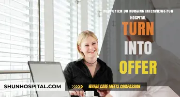 Nursing Interviews to Offers: Hospital Hiring Rates and Insights